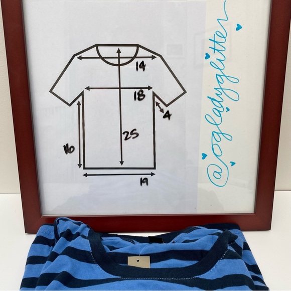 NWT J.Crew Striped Puff Sleeve T-Shirt - Picture 5 of 5